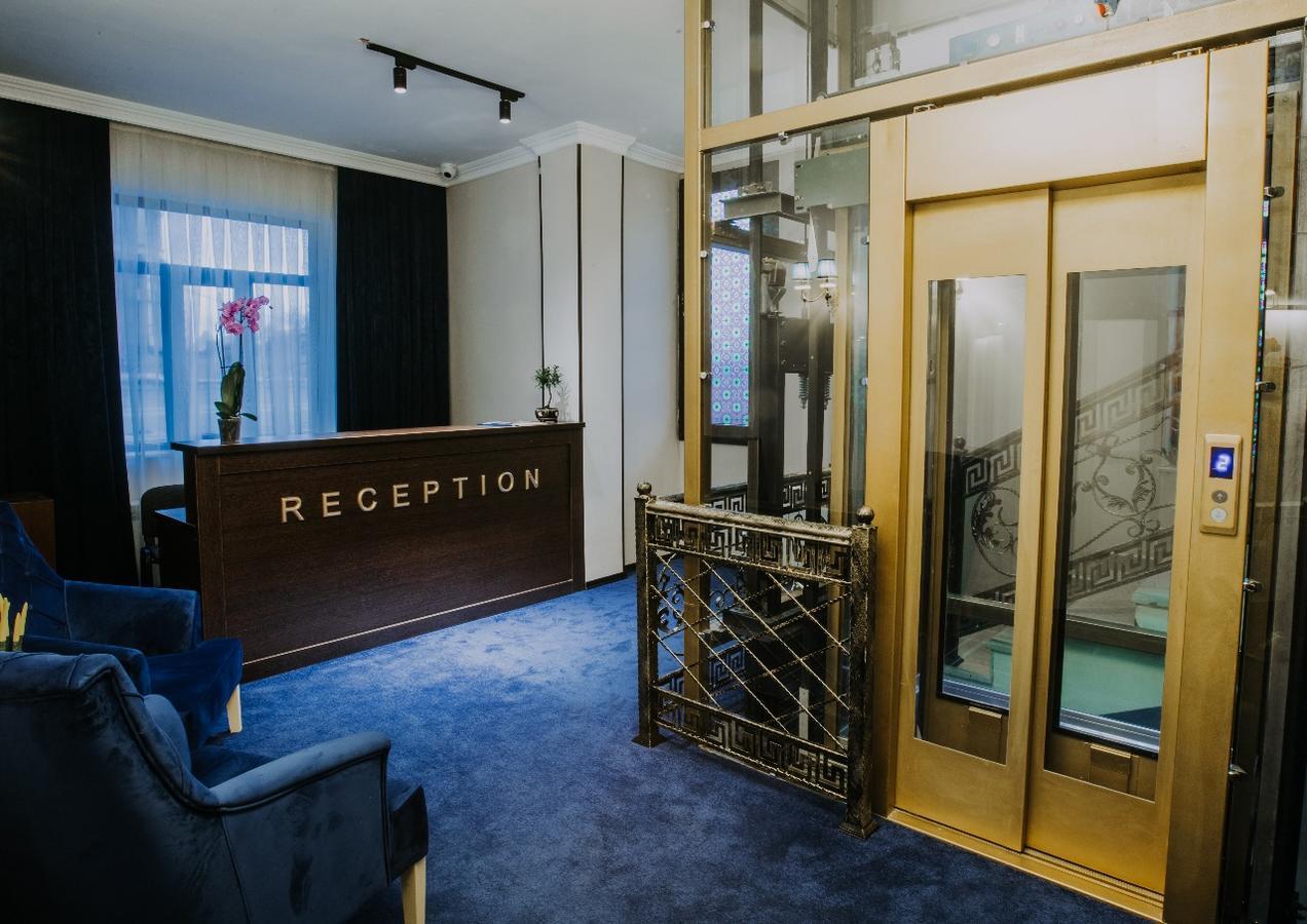Viva Boutique Hotel Bakü Dış mekan fotoğraf