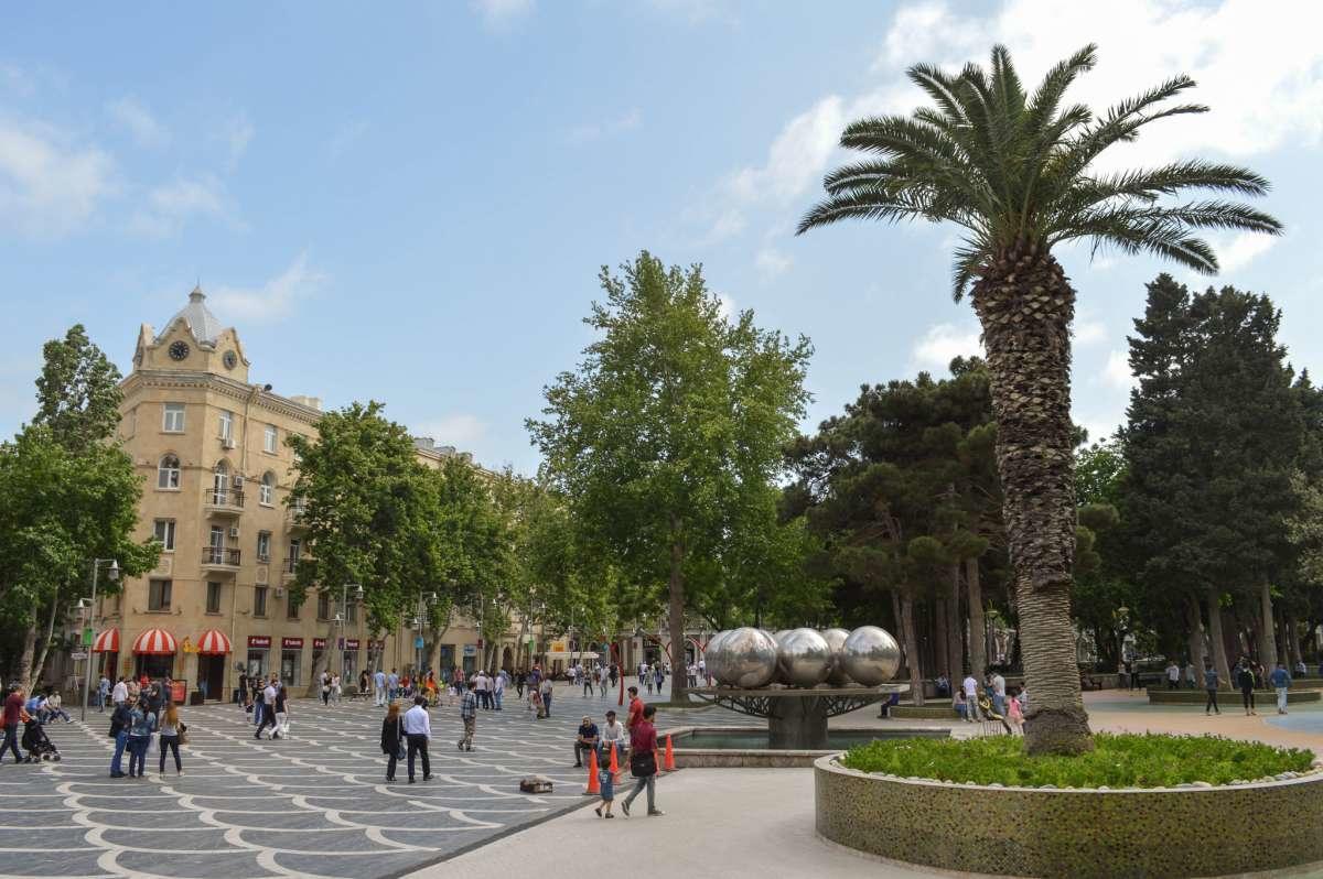 Viva Boutique Hotel Bakü Dış mekan fotoğraf